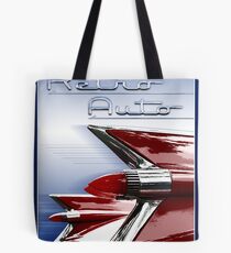 Retro Auto Tote Bag