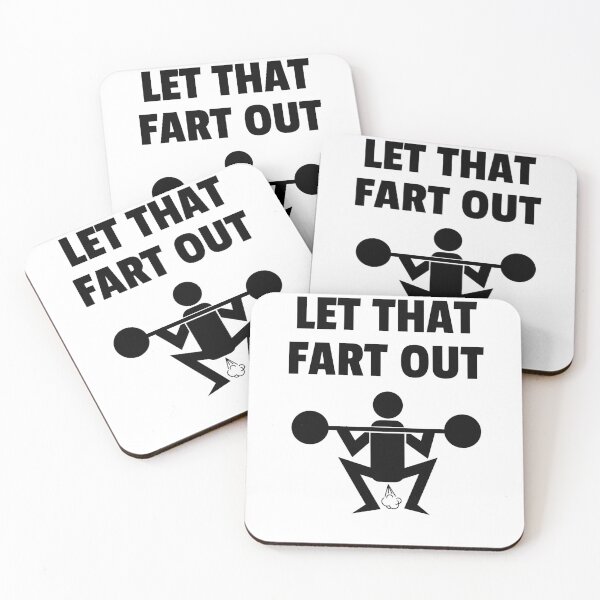 Item preview, Let That Fart Out designed and sold by SerenaBliss.