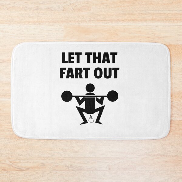 Item preview, Let That Fart Out designed and sold by SerenaBliss.