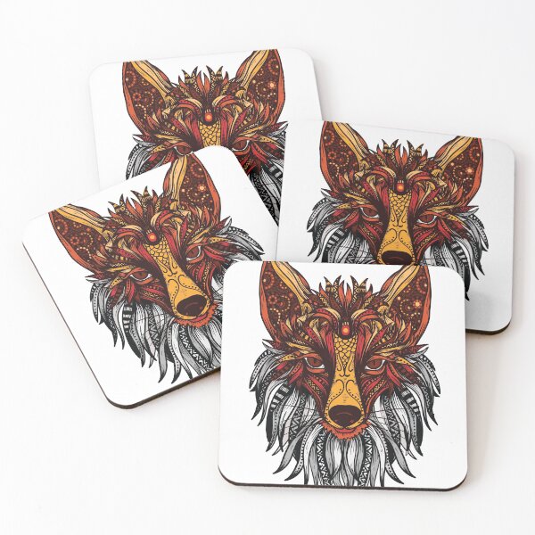 Item preview, Abstract wolf designed and sold by Chrizz1990.