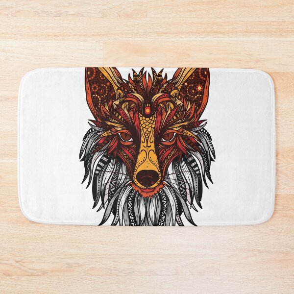 Item preview, Abstract wolf designed and sold by Chrizz1990.