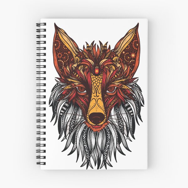 Item preview, Abstract wolf designed and sold by Chrizz1990.