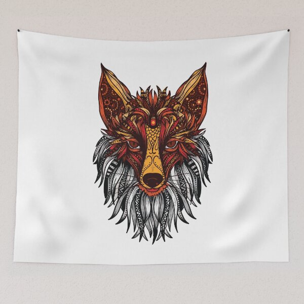 Item preview, Abstract wolf designed and sold by Chrizz1990.