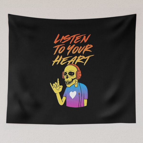 Item preview, Listen to your Heart designed and sold by rjartworks.