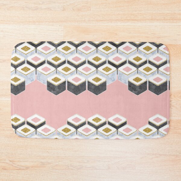 Item preview, Luxurious hexagon sushi rose designed and sold by SelmaCardoso.