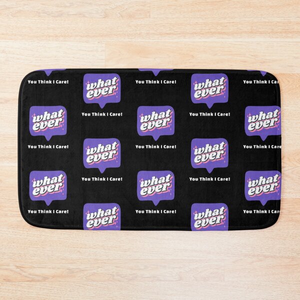 Item preview, Whatever You Think I Care! designed and sold by darknessjeff86.