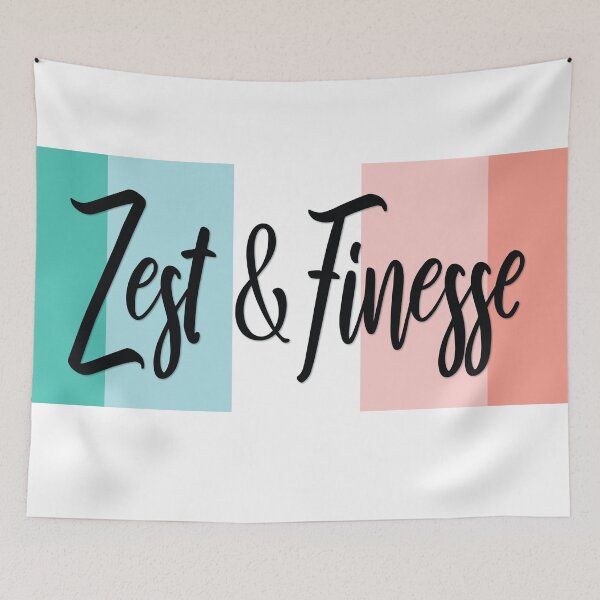 Item preview, Zest & Finesse designed and sold by leahclapper.
