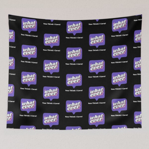 Item preview, Whatever You Think I Care! designed and sold by darknessjeff86.