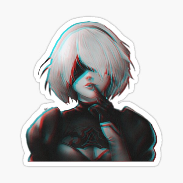 2B Sticker