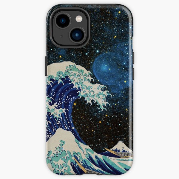 La gran ola de Kanagawa - Galaxy Funda resistente para iPhone