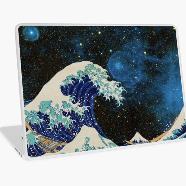 Galaxy Laptop Skins Redbubble - glitched event how to get the interstellar sunglasses roblox galaxy