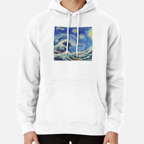 Nasa van gogh discount hoodie