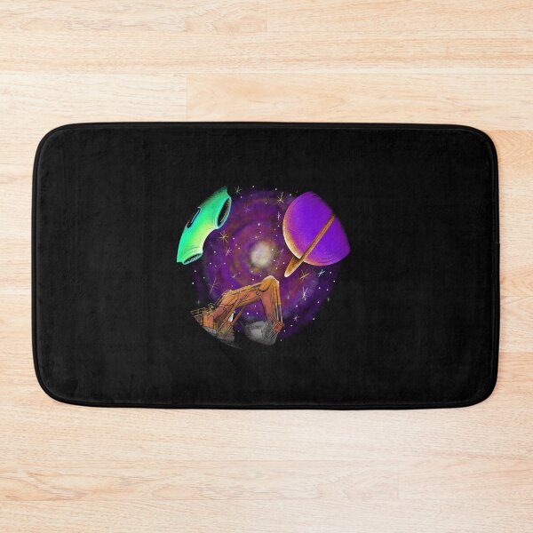 Item preview, Excavator on the galaxy designed and sold by damnoverload.