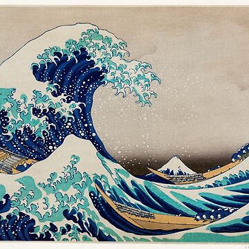 the great wave original