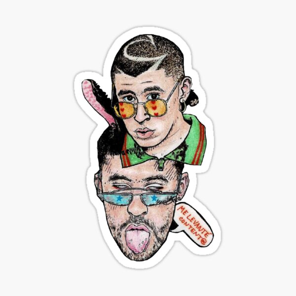  Bad Bunny Sketch Gifts Merchandise Redbubble