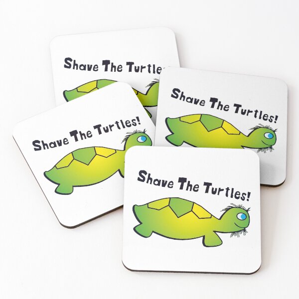 Item preview, Shave The Turtles (Colorful VSCO Quote) designed and sold by SassyClassyMe.