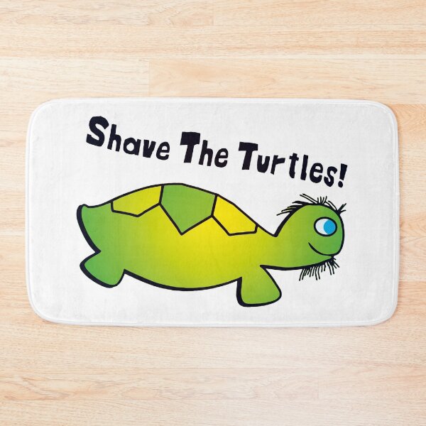 Item preview, Shave The Turtles (Colorful VSCO Quote) designed and sold by SassyClassyMe.