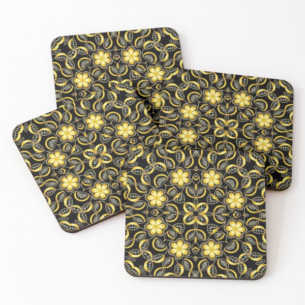 Item preview, Buttercup Flower Pattern designed and sold by florista69.