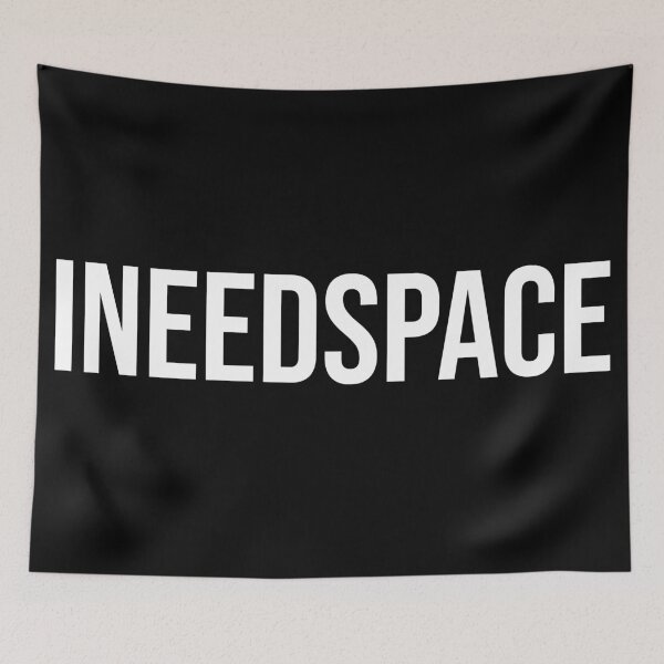 Item preview, I Need Space | Typography designed and sold by rsty11.