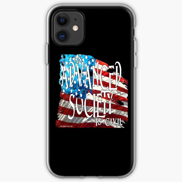Advanced Society iPhone Soft Case