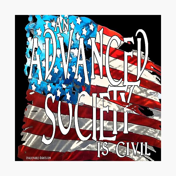 Advanced Society Photographic Print