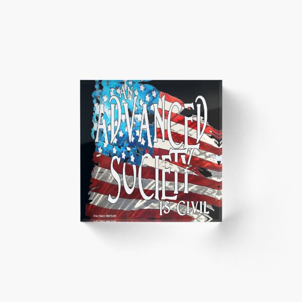 Advanced Society Acrylic Block