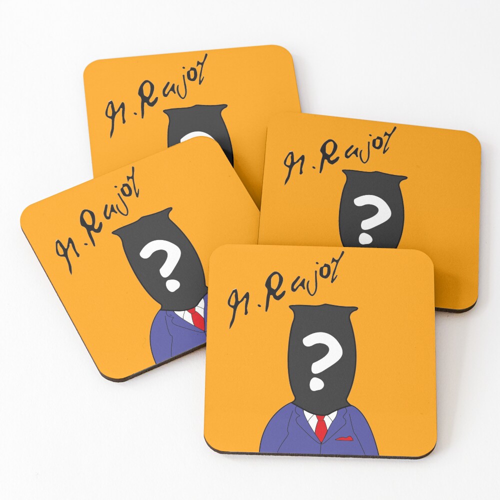 Item preview, Coasters (Set of 4) designed and sold by mouchodesigns.