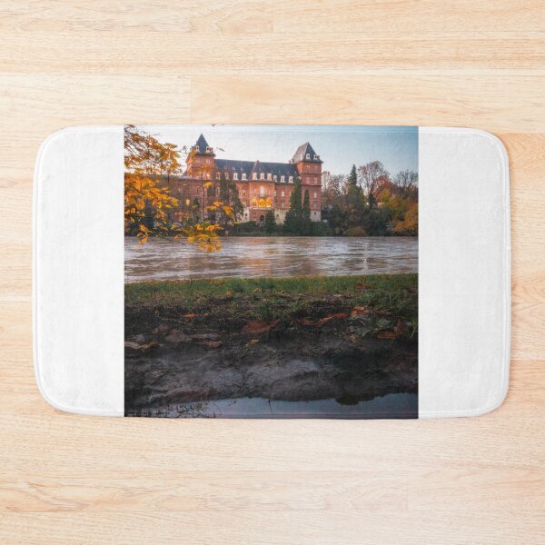 Item preview, Nature Autumn photography parco del Valentino Turin Italy Masks  designed and sold by Long Exposure.