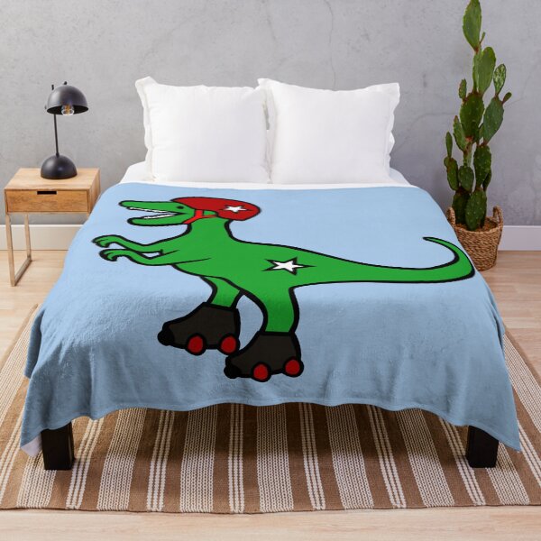 Item preview, Roller Derby Velociraptor designed and sold by jezkemp.
