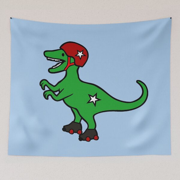 Item preview, Roller Derby Velociraptor designed and sold by jezkemp.