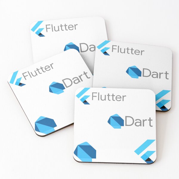 Item preview, flutter dart set designed and sold by yourgeekside.