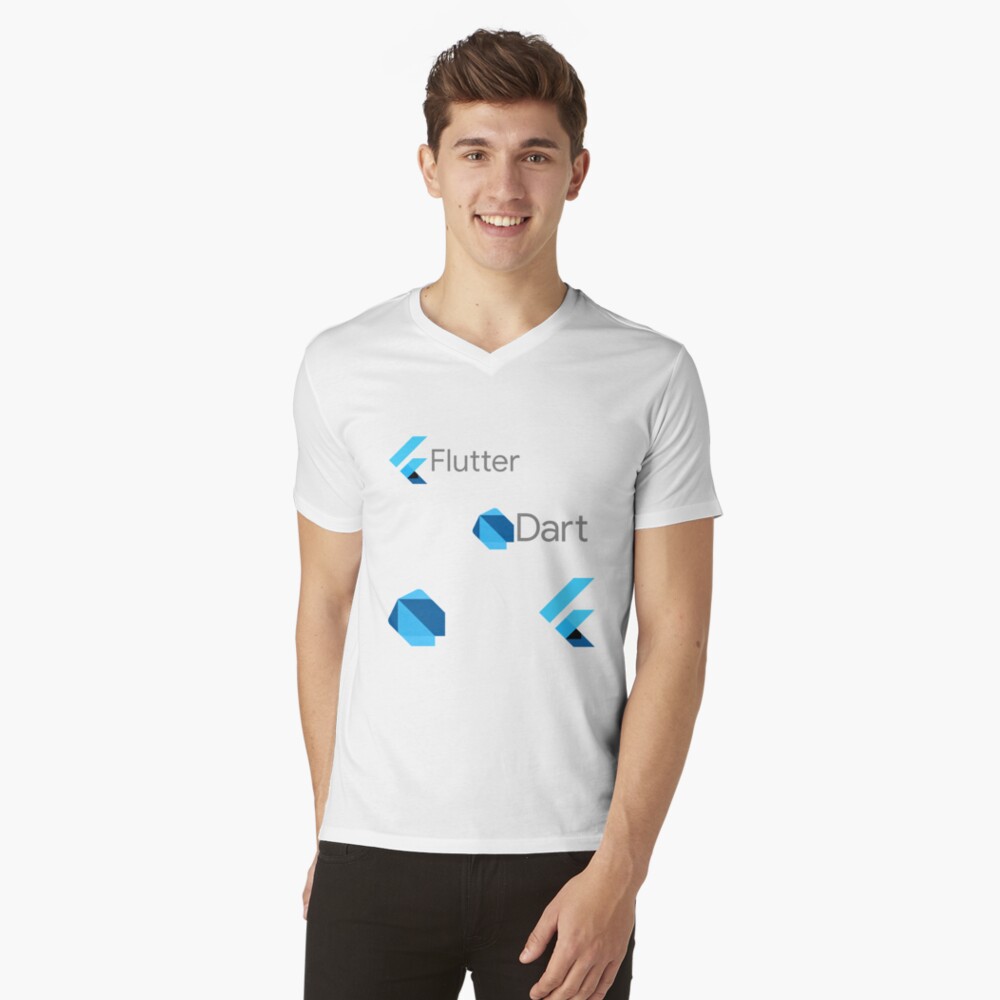 Item preview, V-Neck T-Shirt designed and sold by yourgeekside.