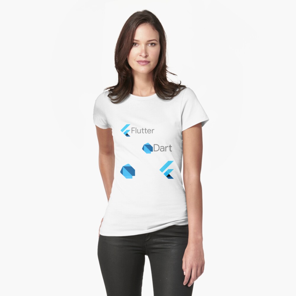 Item preview, Fitted T-Shirt designed and sold by yourgeekside.