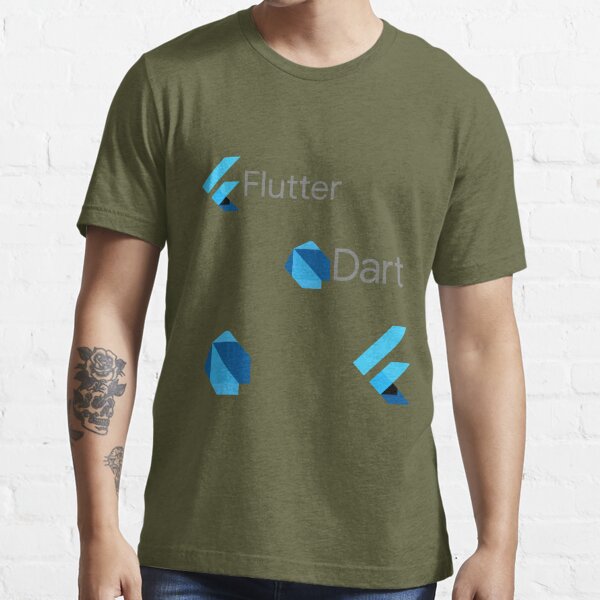flutter dart set | Essential T-Shirt
