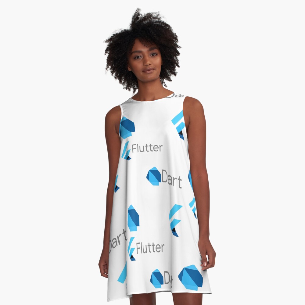 Item preview, A-Line Dress designed and sold by yourgeekside.
