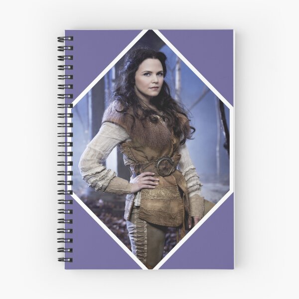 Item preview, Ginnifer Goodwin OUAT forest designed and sold by CastleBookshelf.