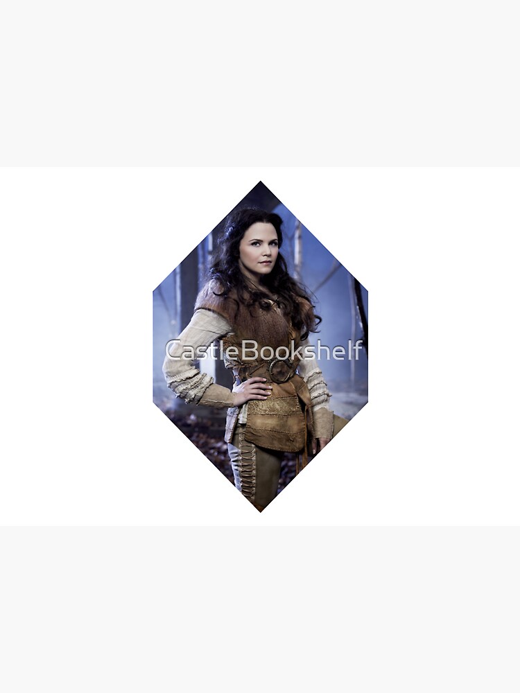 Ginnifer Goodwin OUAT forest by CastleBookshelf