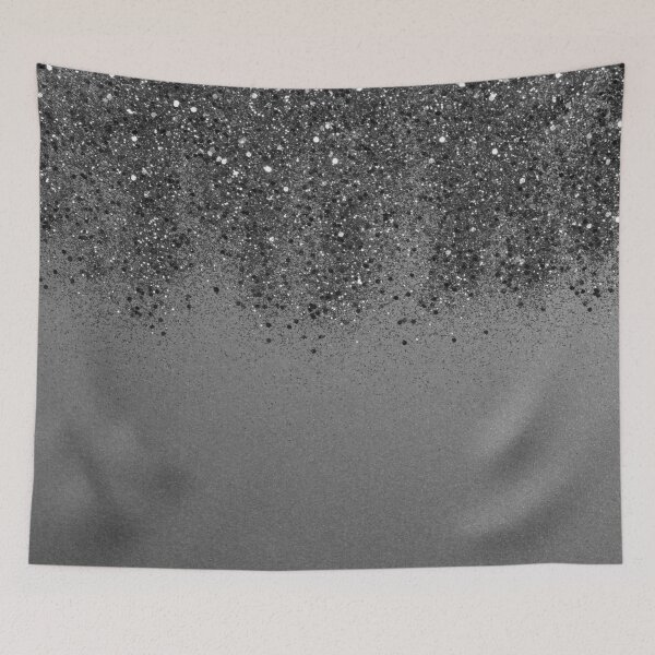 Item preview, Silver Gray Lady Glam #2 (Photo of Glitter Only - Not Reflective) designed and sold by Anita's & Bella's Art.