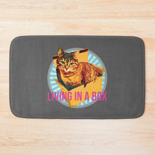Item preview, cat - living in a box22 designed and sold by Periartwork.