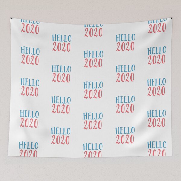 Item preview, Hello 2020 designed and sold by Novel Gifts.