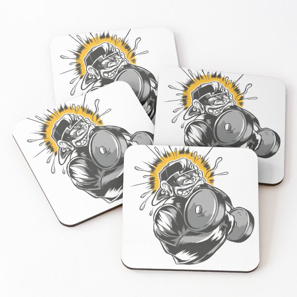 Item preview, Pumping monkey designed and sold by Chrizz1990.
