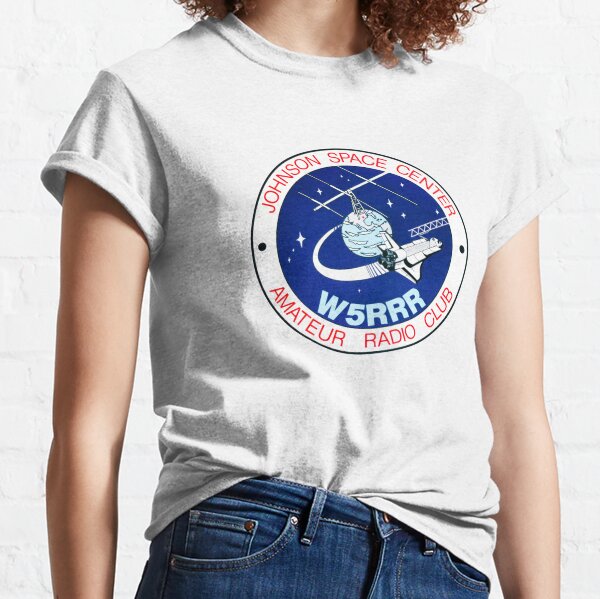 : Johnson Space Center Houston - NASA Space T-Shirt : Clothing,  Shoes & Jewelry