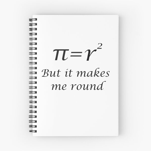 Item preview, Pi R Square But It Makes Me Round Math Joke designed and sold by GnomelyDragon.