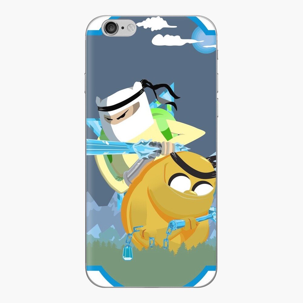 Adventure Time - Ice Ninja  iPad Case & Skin for Sale by