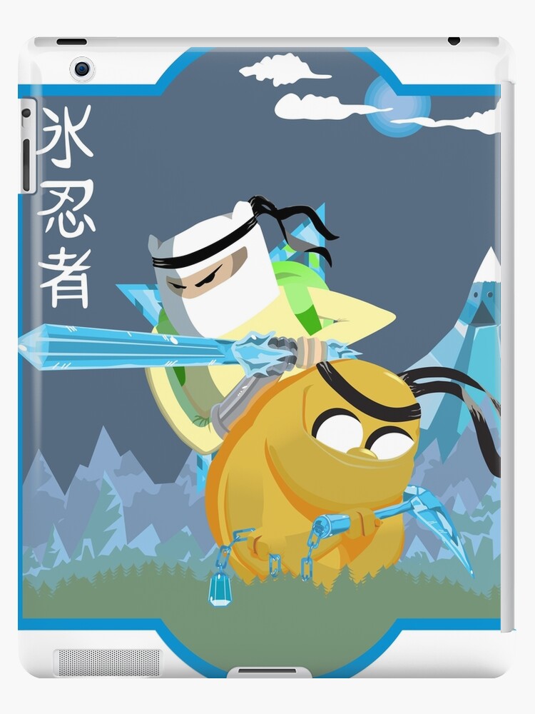 Adventure Time - Ice Ninja  iPad Case & Skin for Sale by