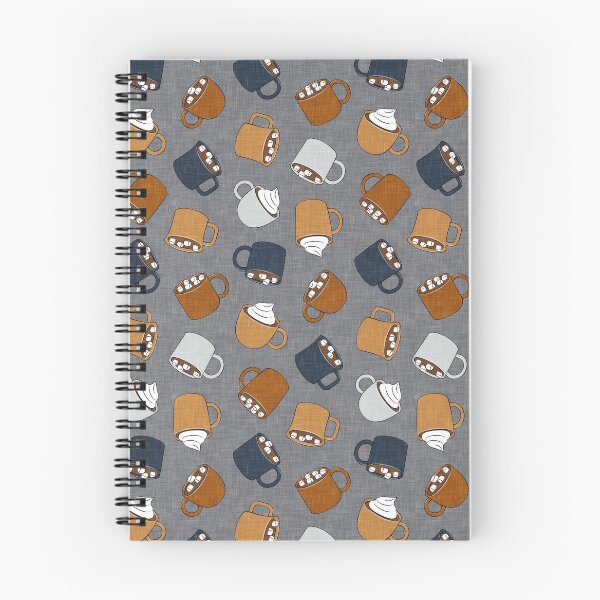 Item preview, Hot Cocoa - Hot chocolate (grey) designed and sold by littlearrow.