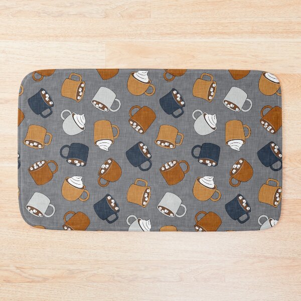 Item preview, Hot Cocoa - Hot chocolate (grey) designed and sold by littlearrow.