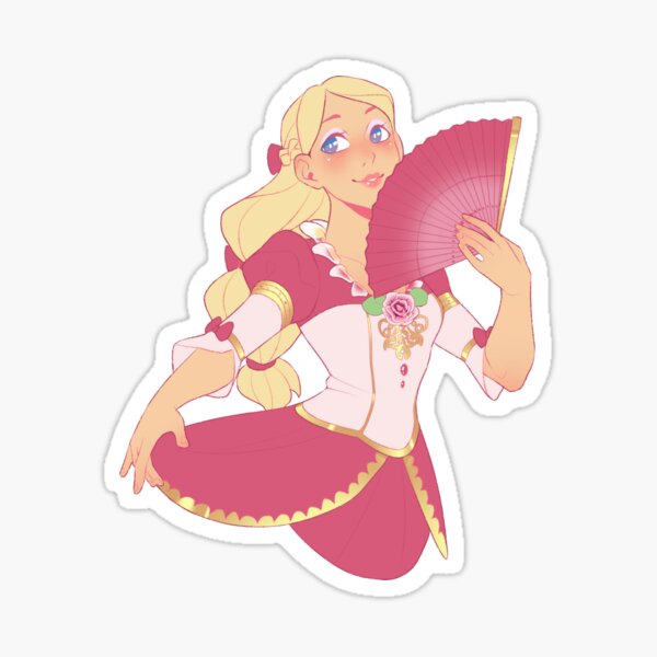 Geneveive - 12 dancing princesses Sticker