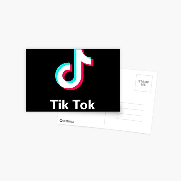 Roblox Tiktok 3d Style Text Poster By Stinkpad Redbubble