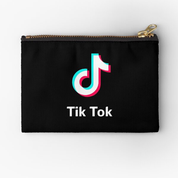 Meilleur vendeur - TikTok Logo Merchandise Pochette